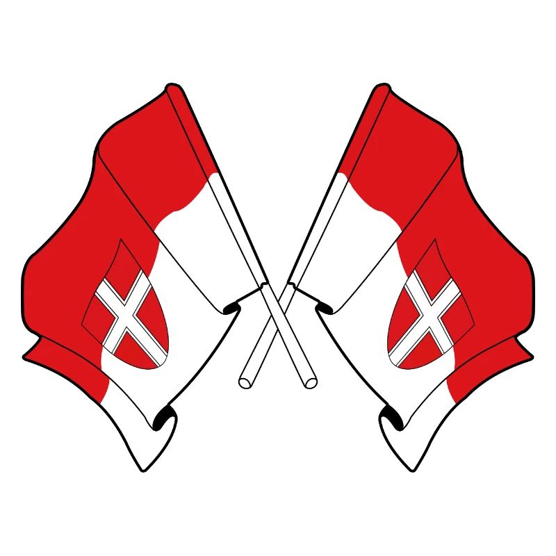 Drapeaux croisés de Vienne