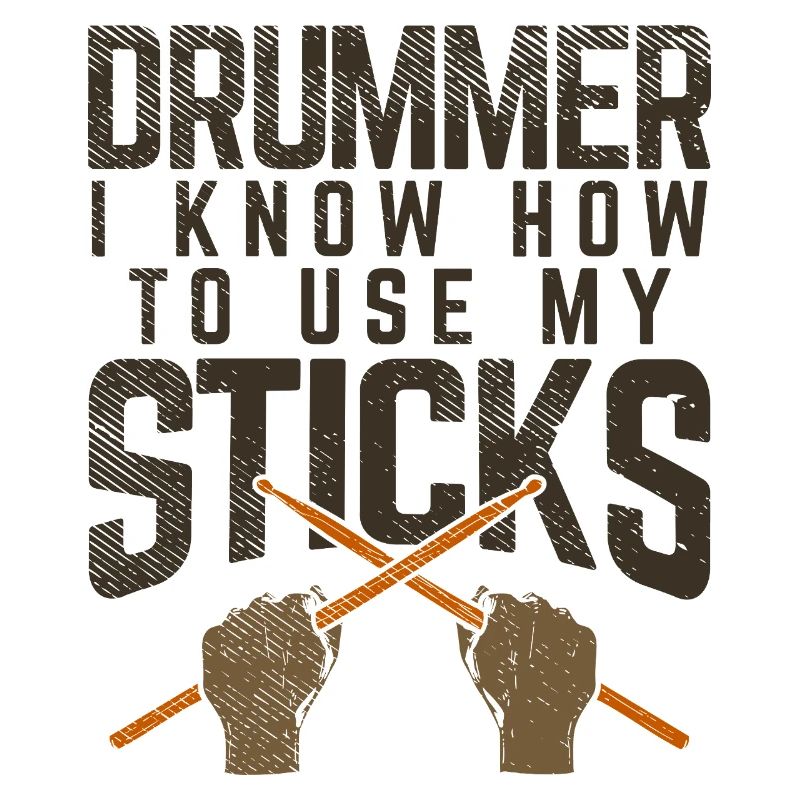 Batteur : je sais comment utiliser mes baguettes graphique