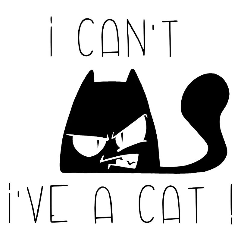 I can't, I've cat angry!