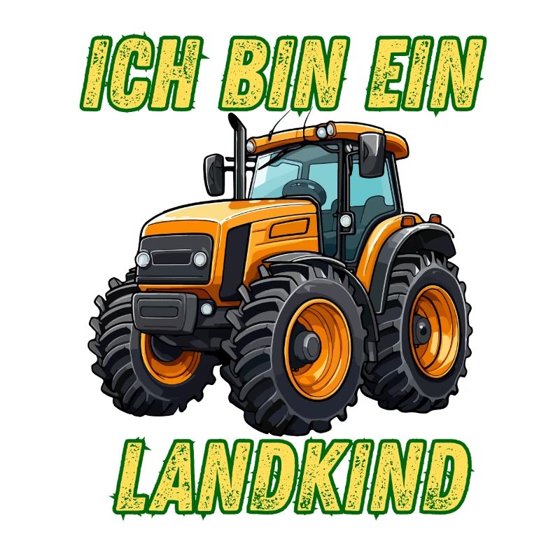 Traktor Design - Ich bin ein Landkind