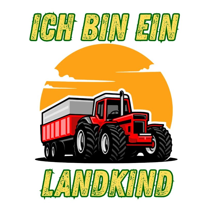 Traktor - Ich bin ein Landkind