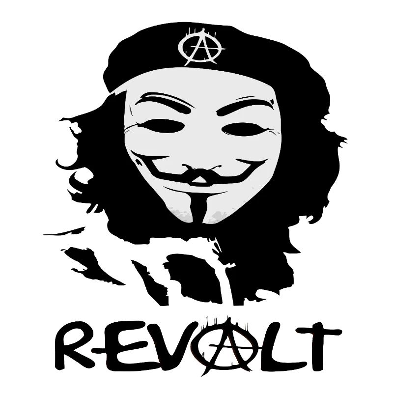 Masked Anarchy Silhouette