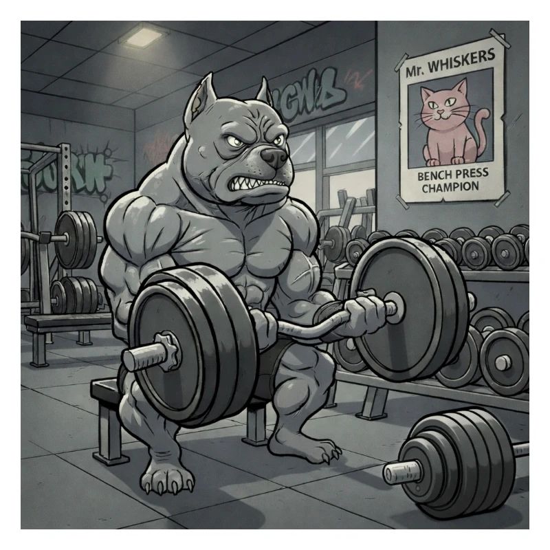 Pitbull-Gym