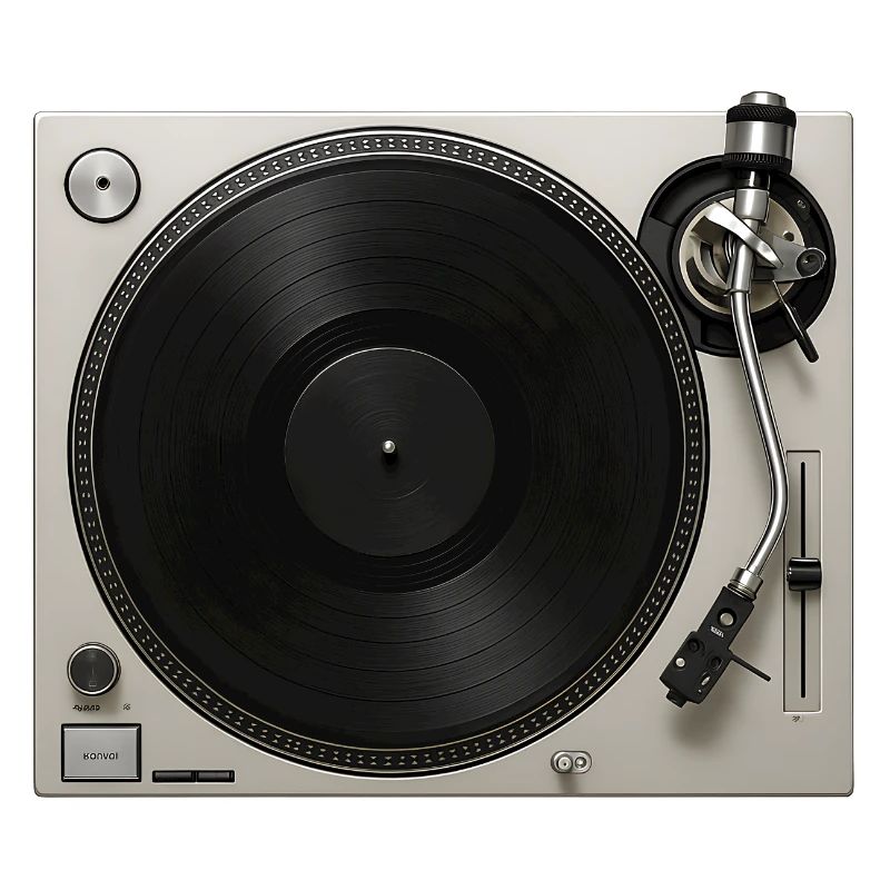 Jeu de vinyle vinyle gramophone platine