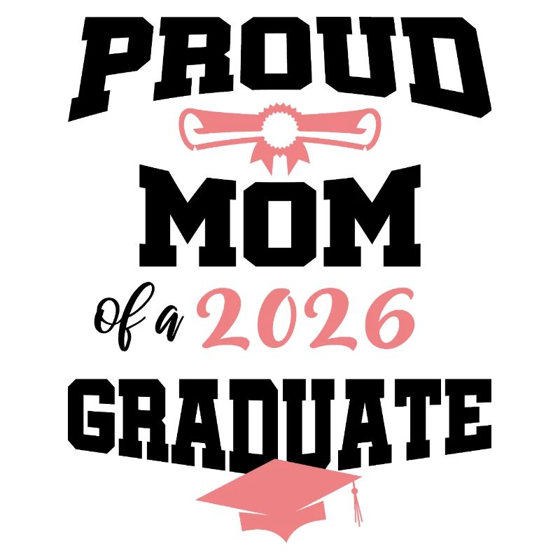 Stolze Mutter Absolvent 2026 Bachelor Master