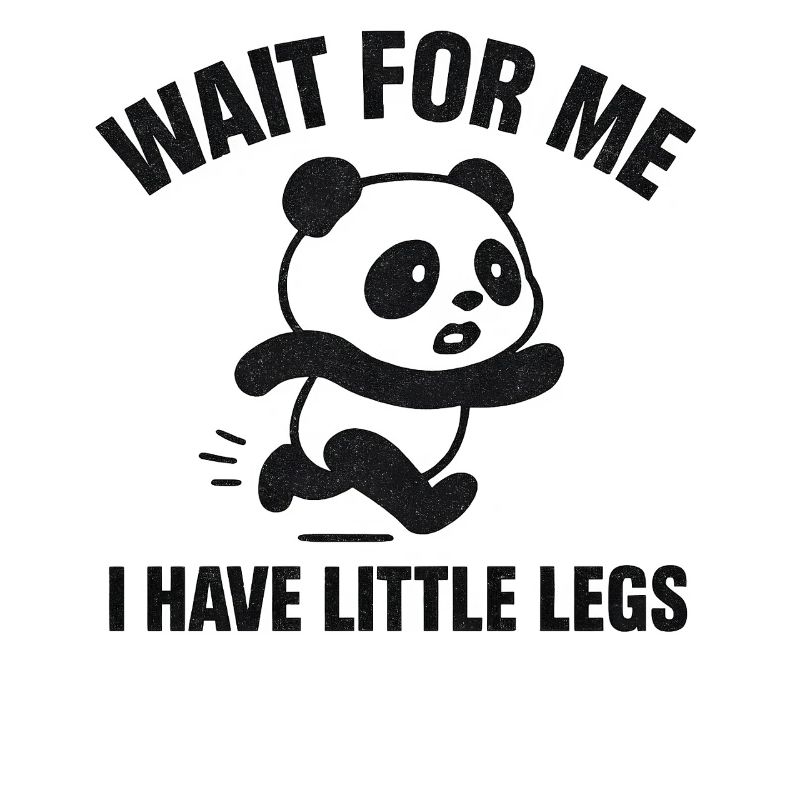 Panda Saying Humor Meme Funny Funny Gift Idea