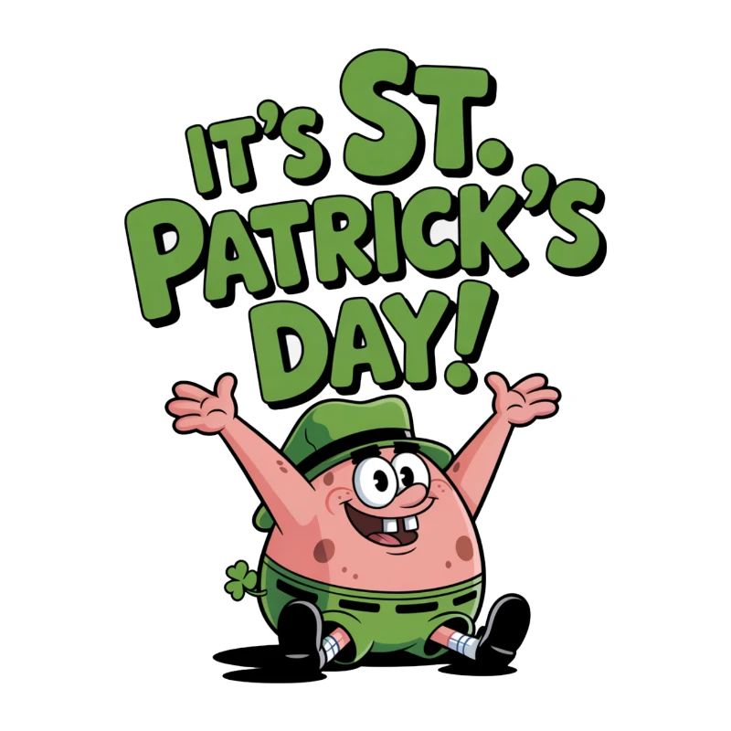 Potato Fun St Patrick's Day