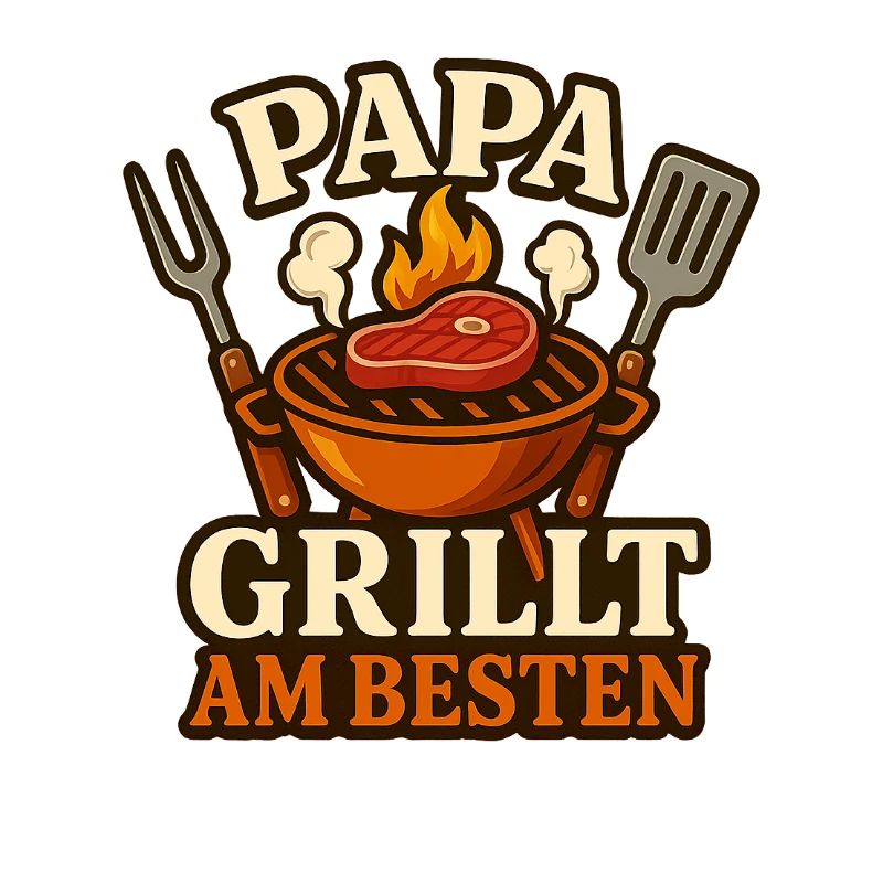 Dad grills best - grill master Held at the grill