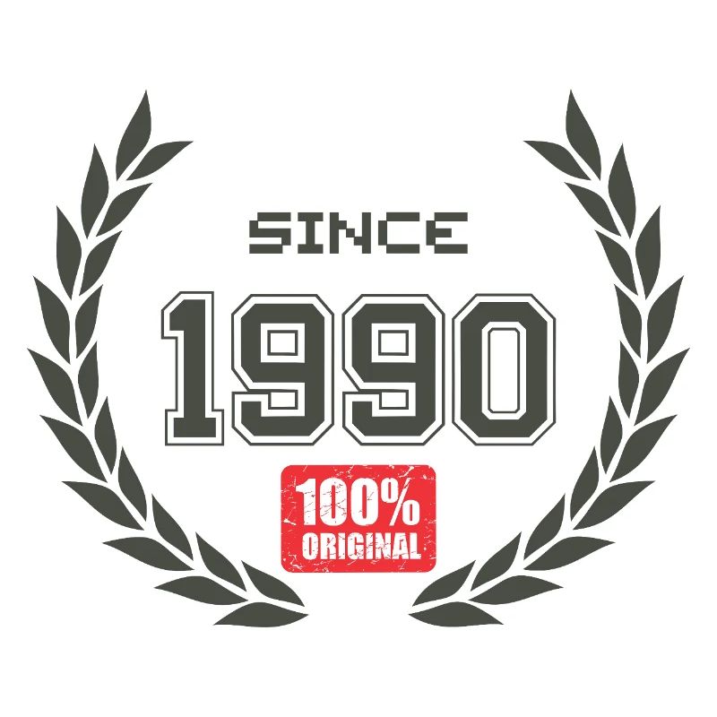 Since 1990 100% original