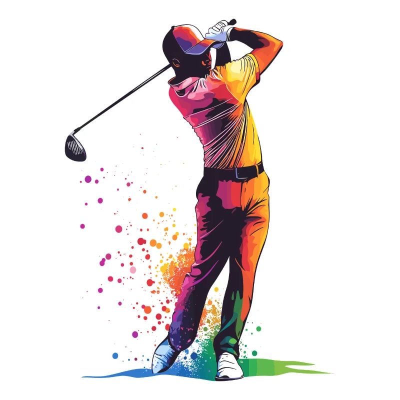 Swing de golf