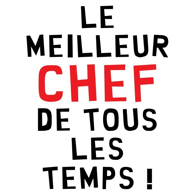 Le Meilleur Chef de tous les temps