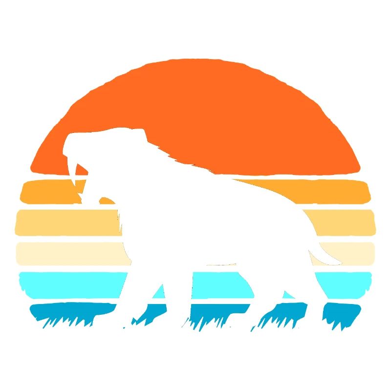 Urzeit Säbelzahntiger