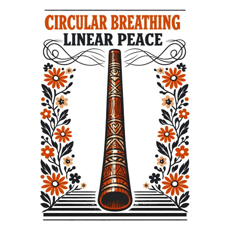 Circular breathing, inner peace | Didgeridoo