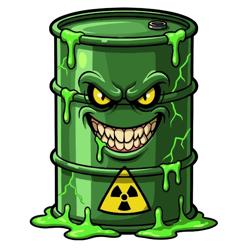 Grim Poison Barrel