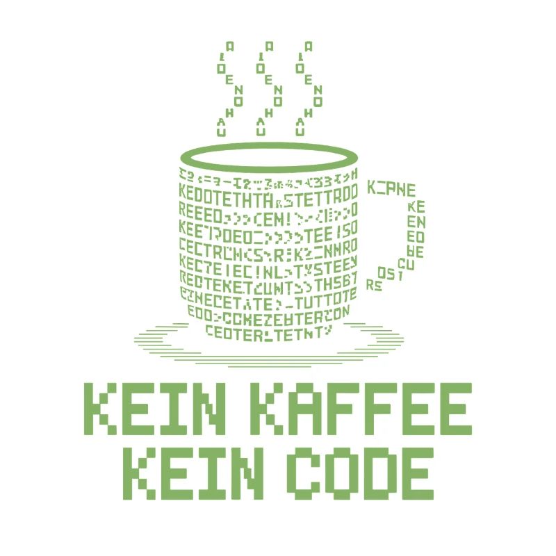 Kein Kaffee Kein Code Programmierer Informatiker