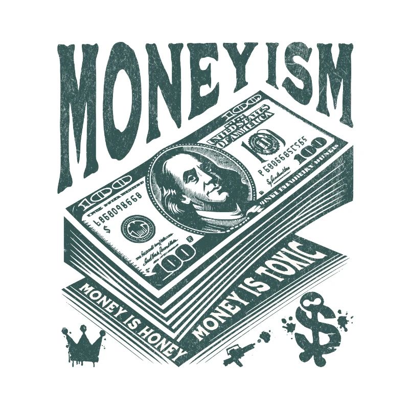 Œuvres d’art de Money Is King Stack