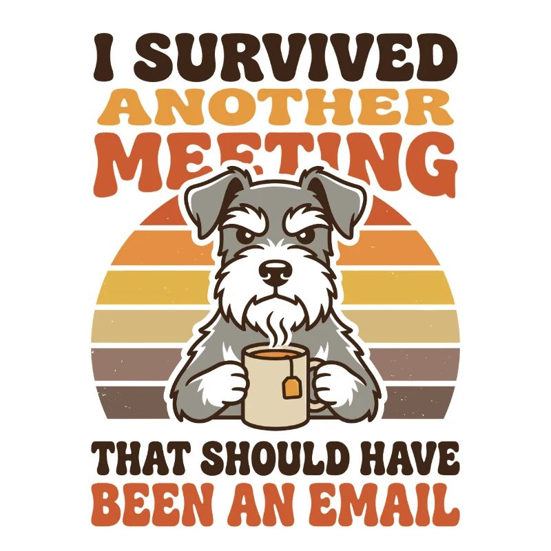 Hat ein weiteres Treffen überlebt. Eigentlich hätte es per E-Mail sein sollen.