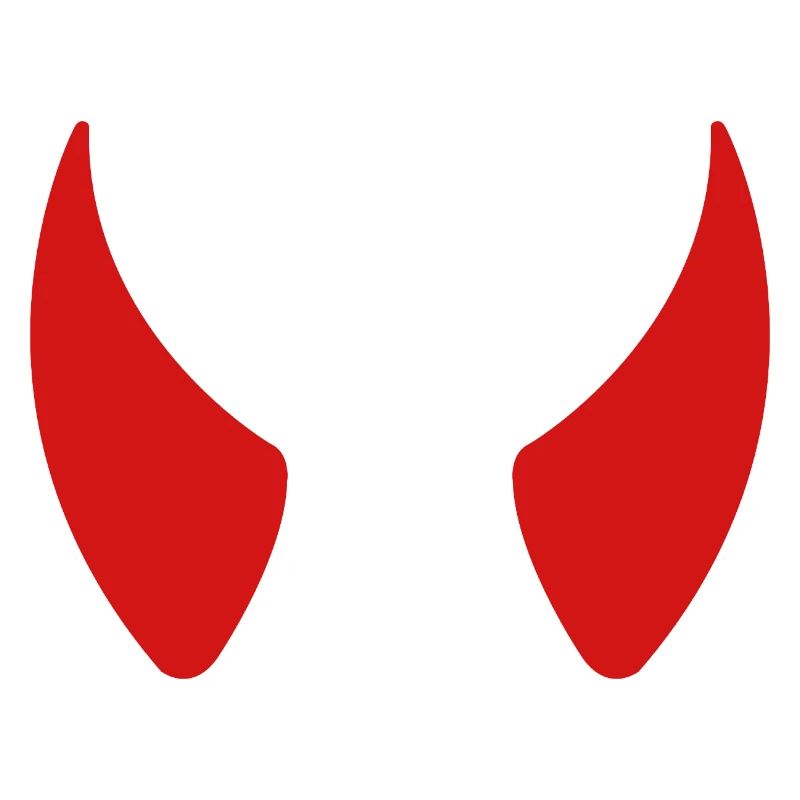 Devil horns