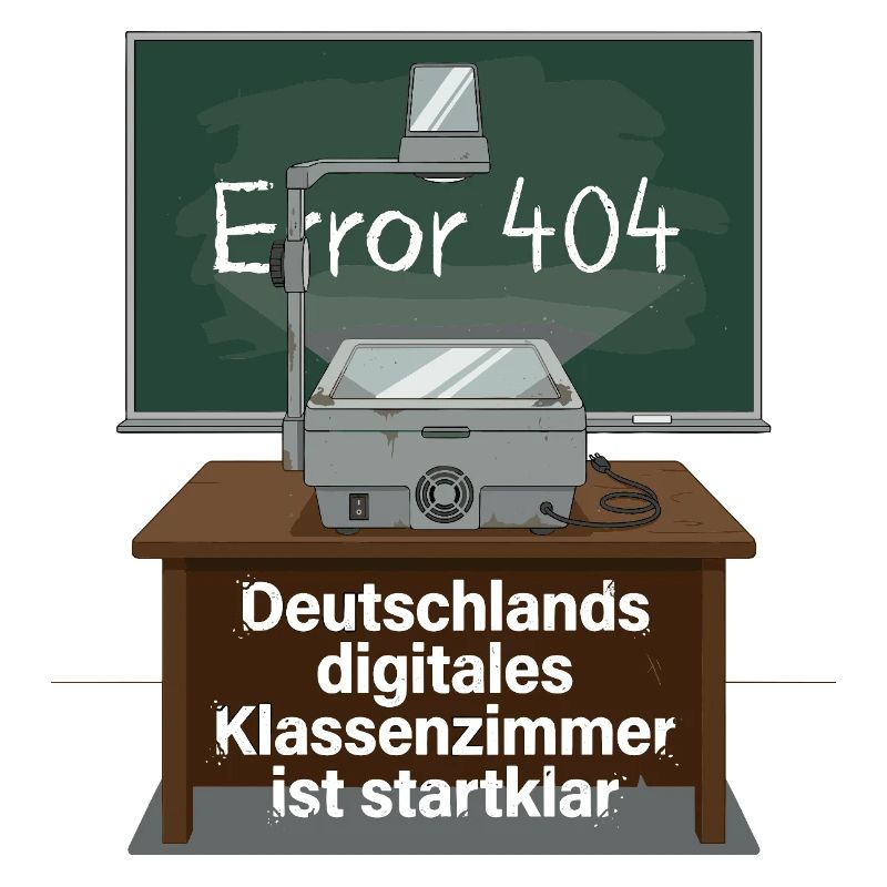 Germany's digital classroom is ready to go