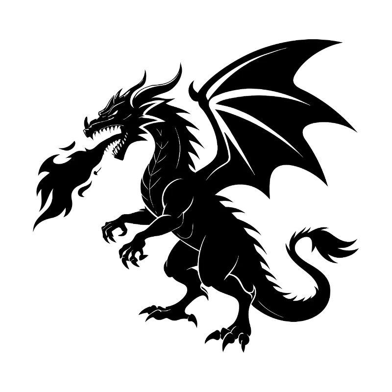 Fire Breathing Dragon