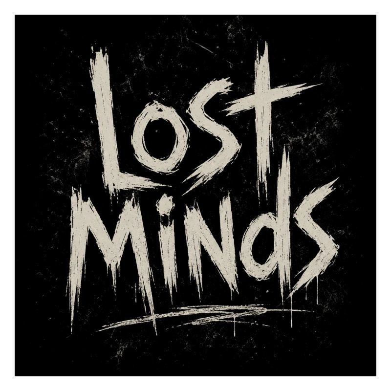 Lost Minds Grunge-Buchstaben