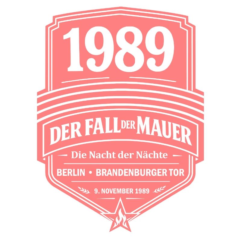 1989 – Der Fall der Mauer