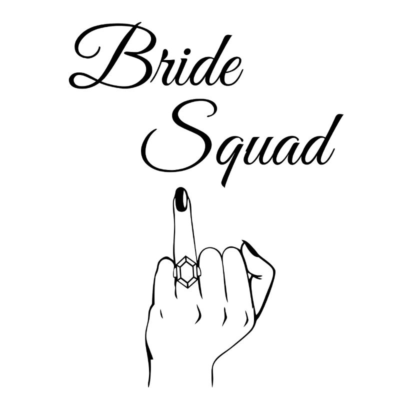 Edgy Bride Squad