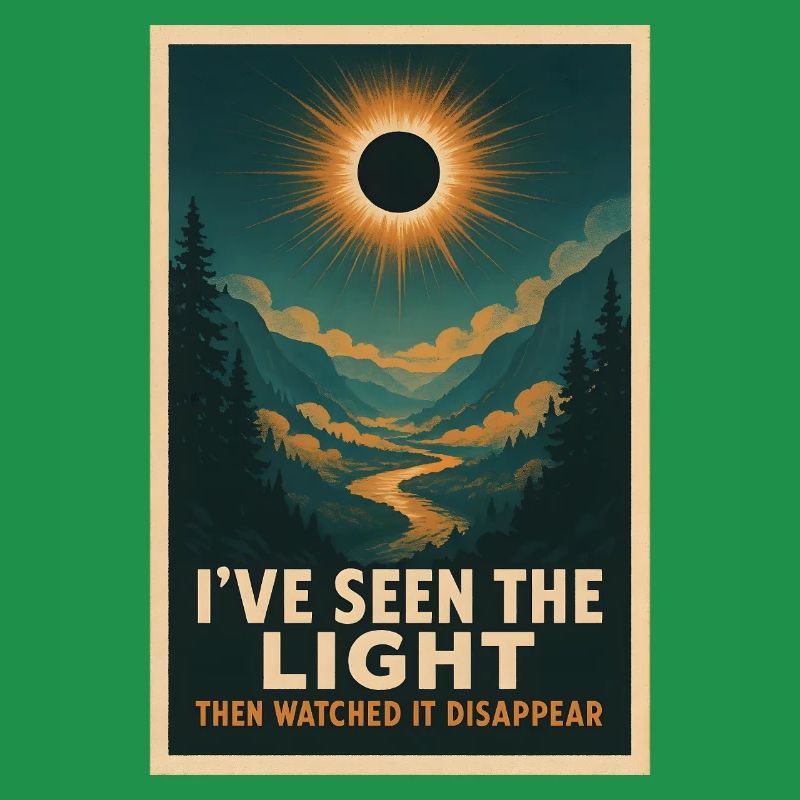 La lumière disparaît | Eclipse