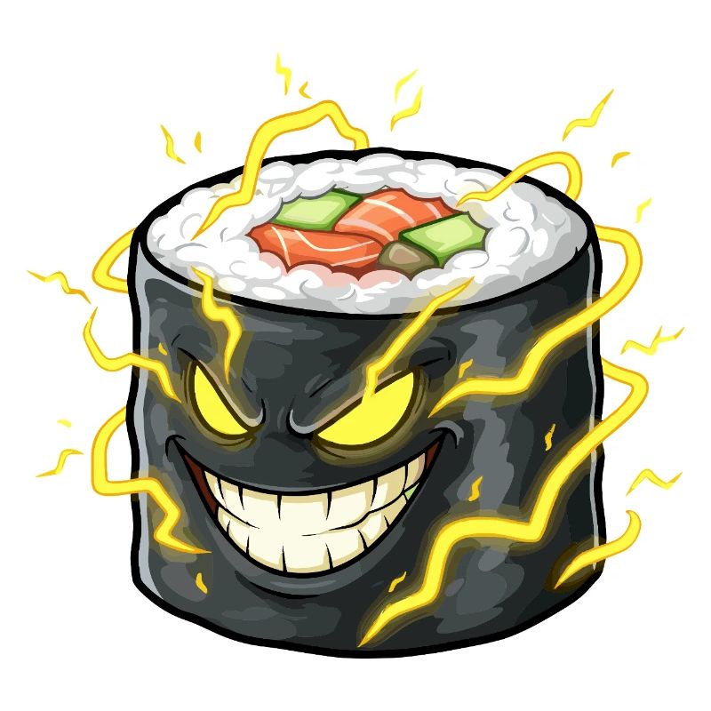 Fire Demon Sushi Roll