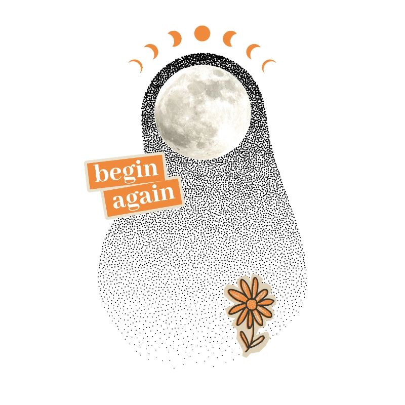 Neuanfang: begin again