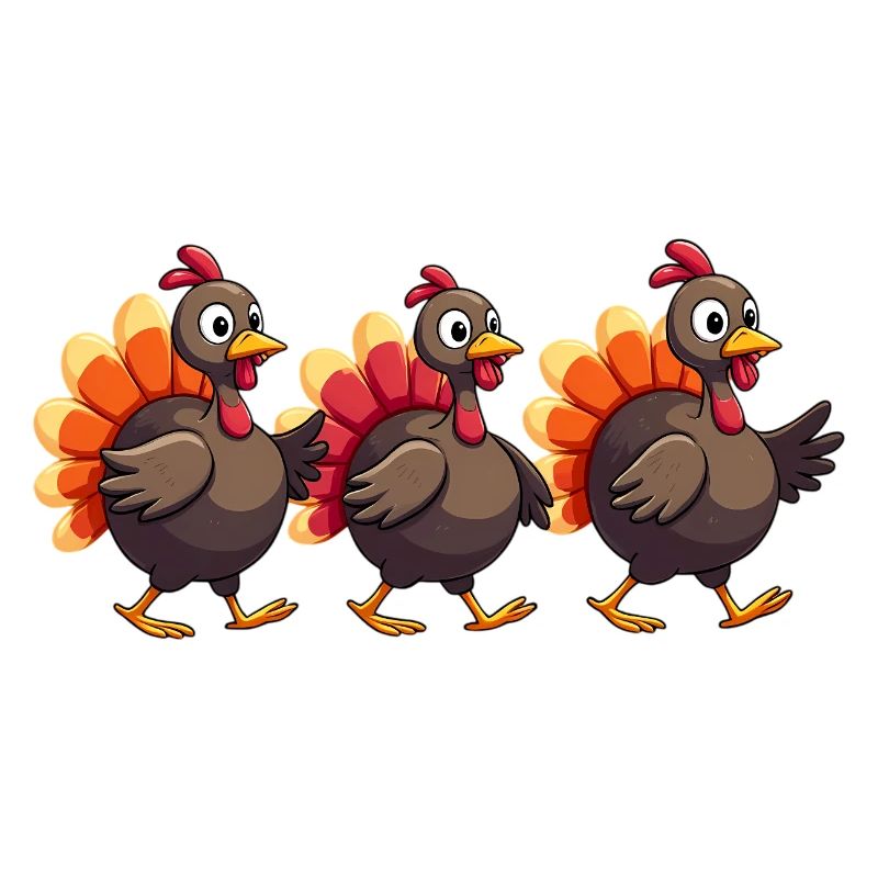 Bébé dinde de Thanksgiving