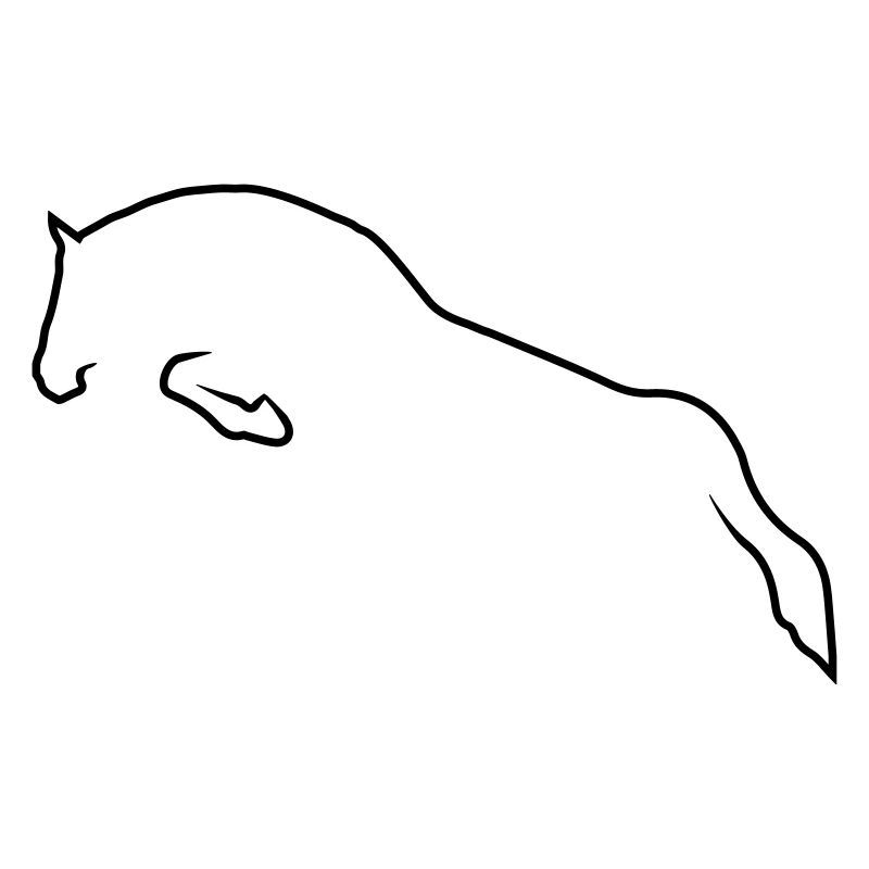 Cheval de saut