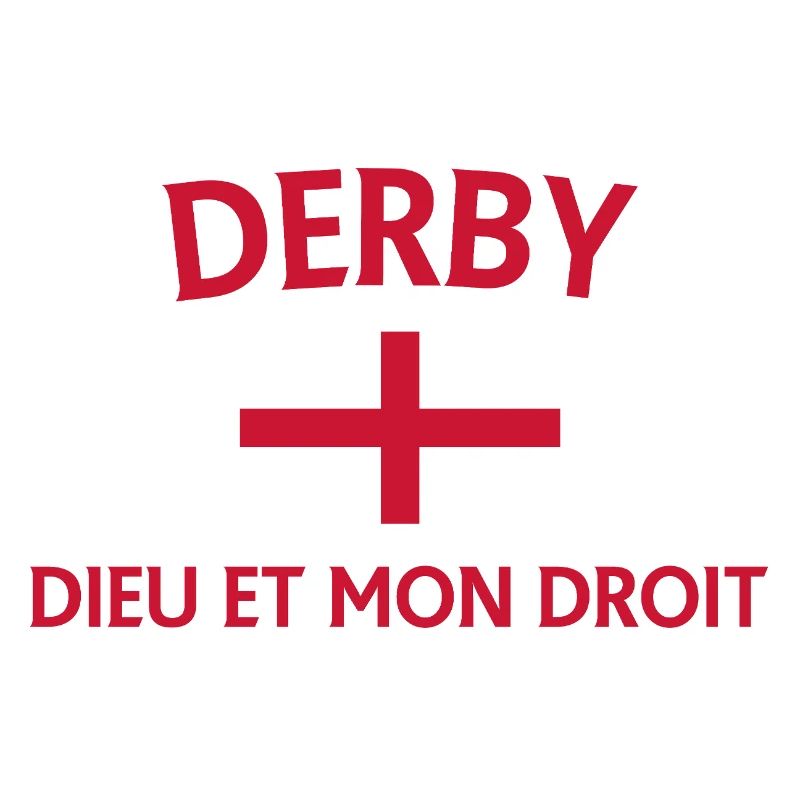 Conception du drapeau de l’Angleterre Derby