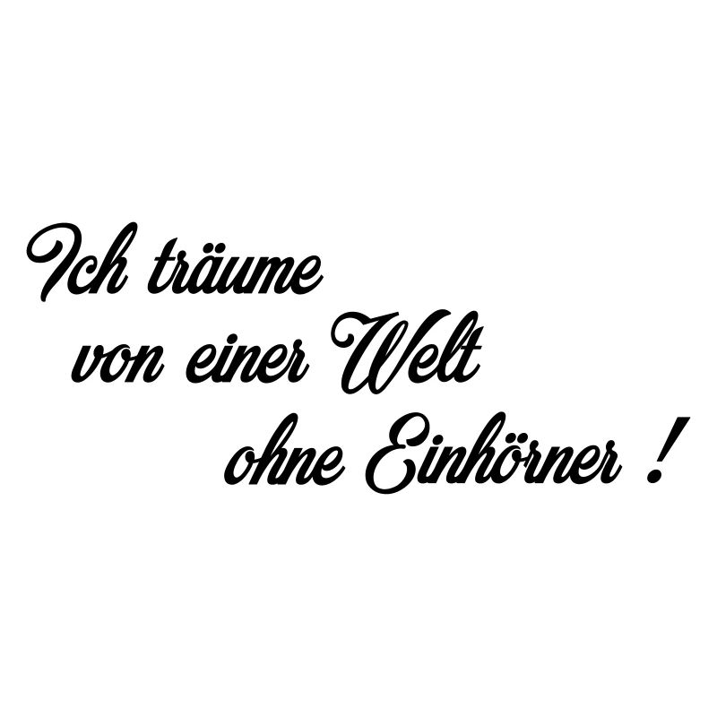 Welt ohne Einhoerner