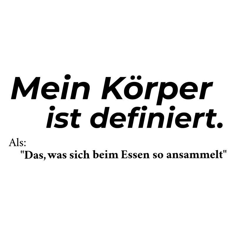 Koerper definiert