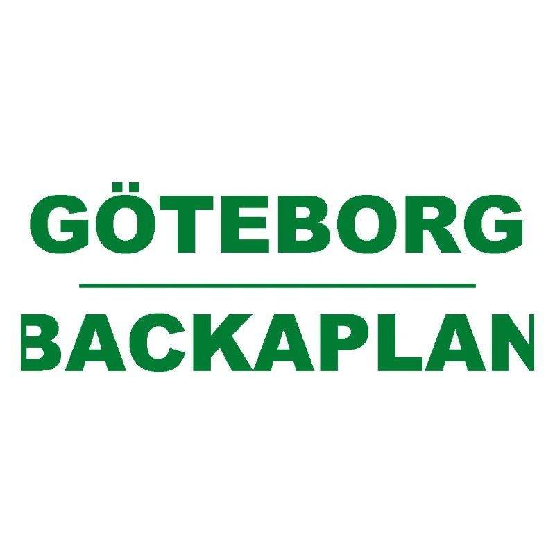 Göteborg Backaplan – Design vert-noir