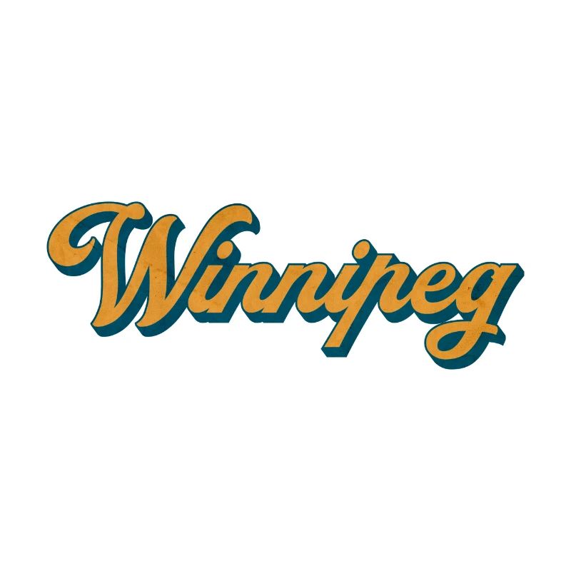 Winnipeg Retro Script