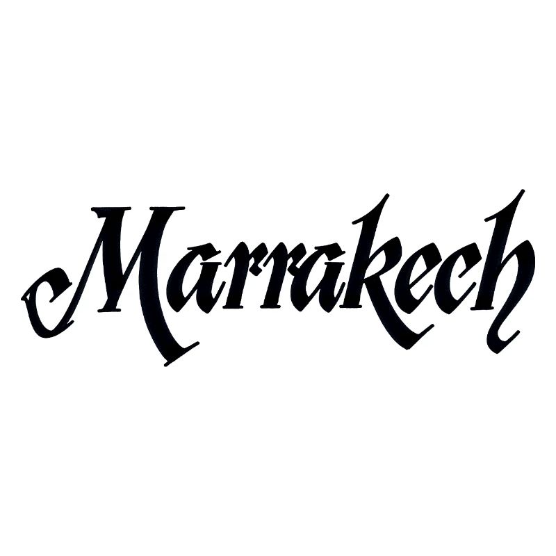 Marrakech Red City Wall Pattern