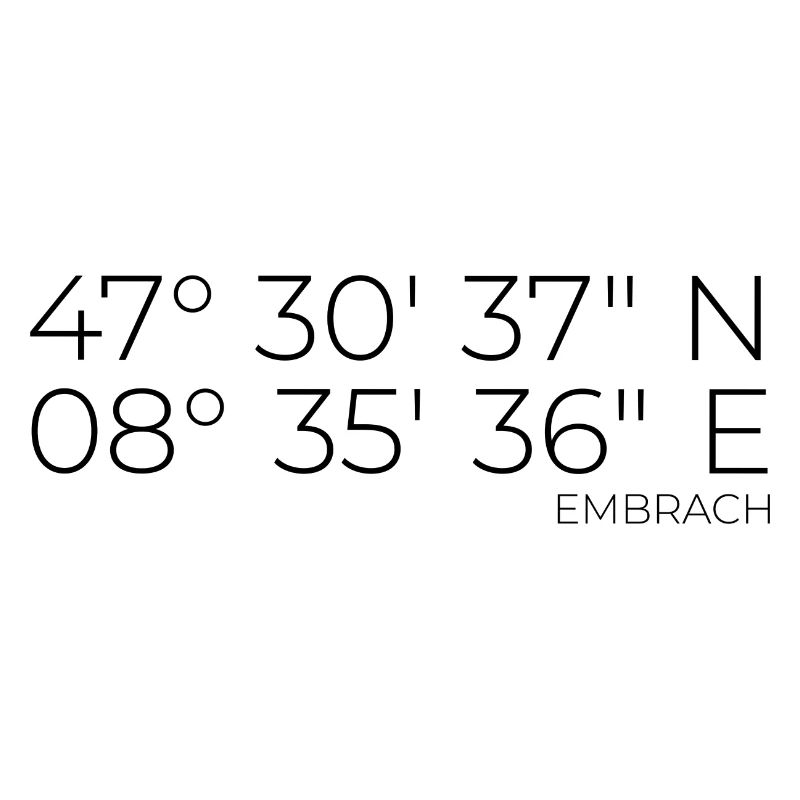 Coordonnées Embrach, Suisse