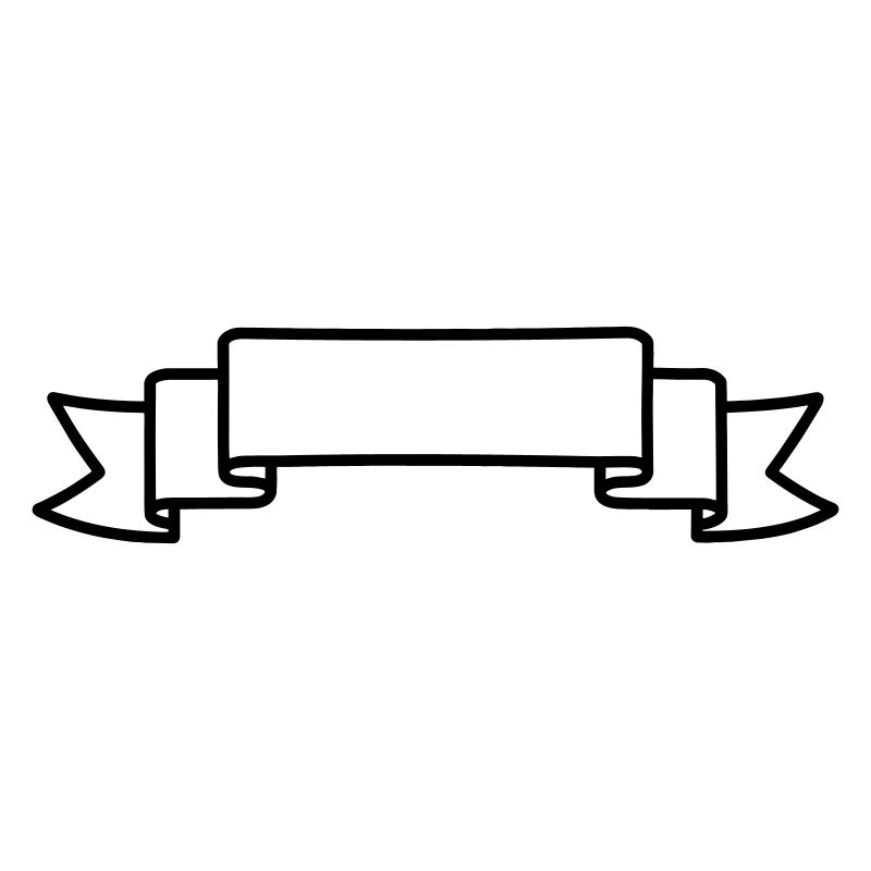 Nameplate pennant bow