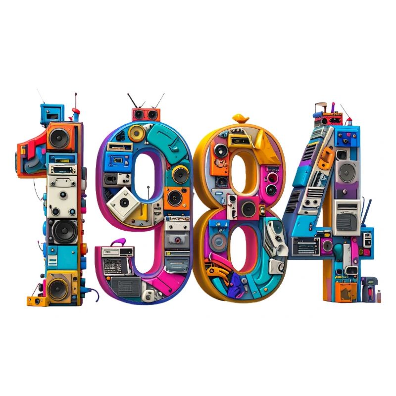 1984 – Abitur, Geburt oder Heirat 