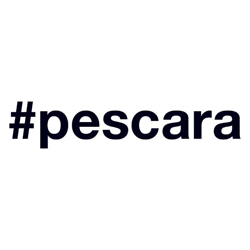 PESCARA Hashtag