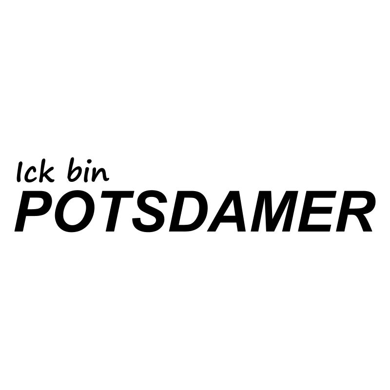 ICK BIN POTSDAMER