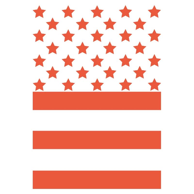 Star Stripe Graphic Pattern