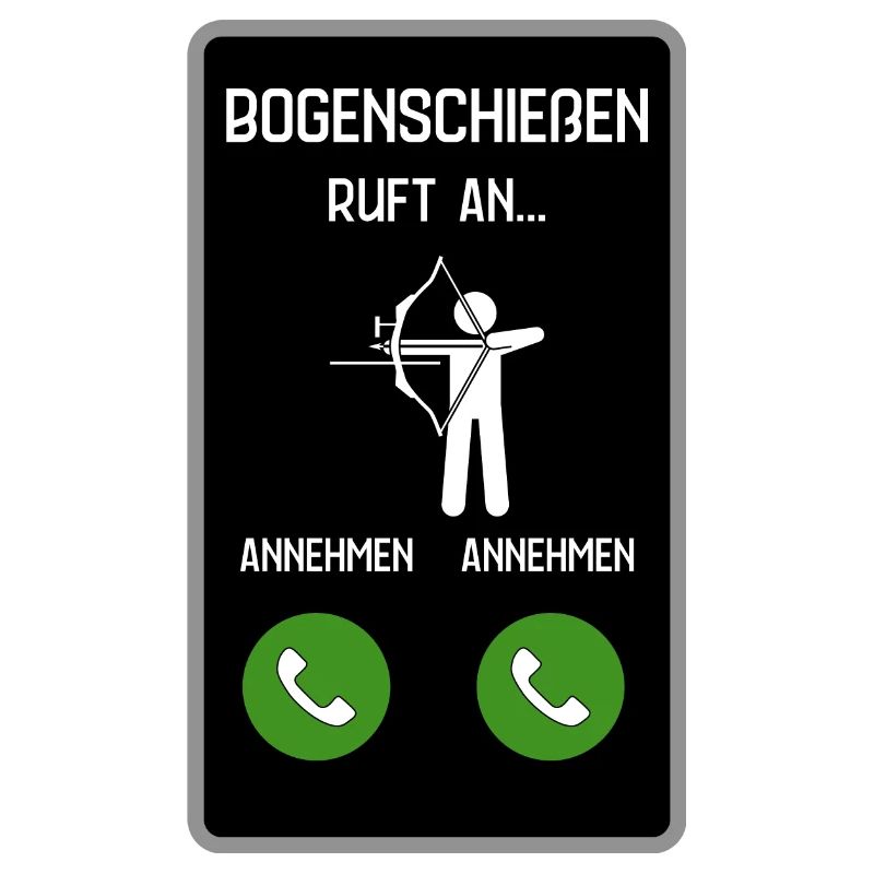 Bogenschießen ruft an