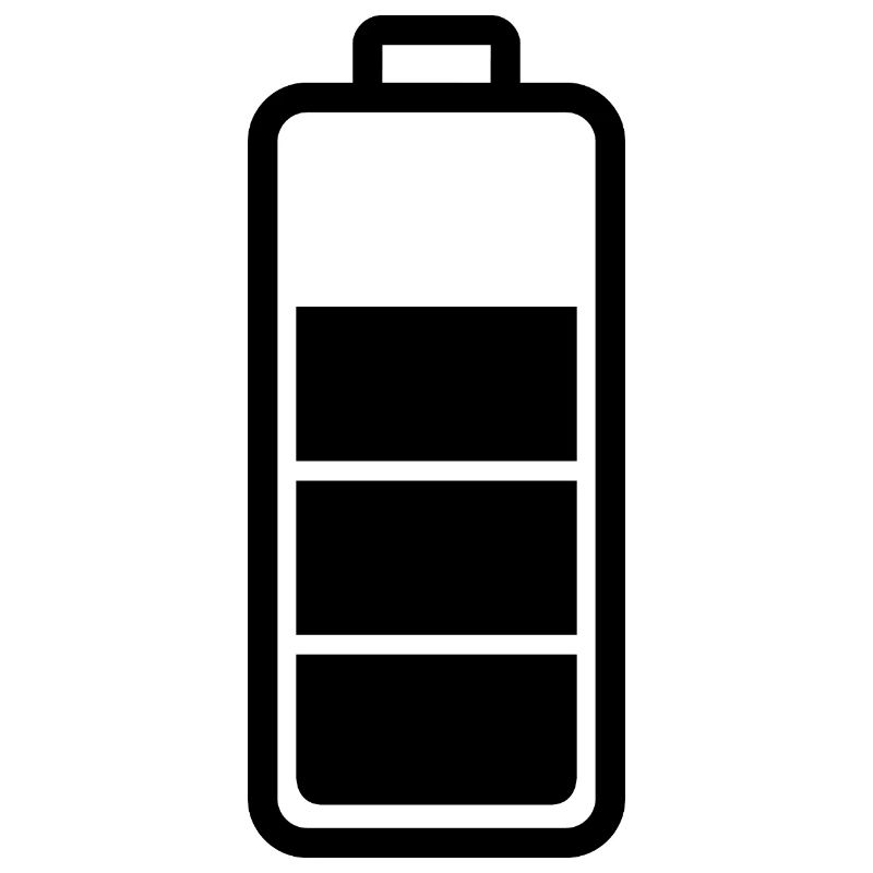low battery