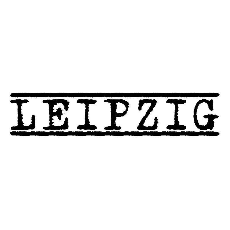 Leipzig – Vintage Cities Stamp Design