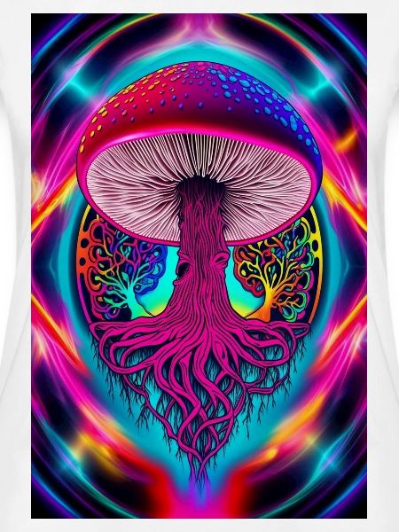 Psychedelischer Pilz