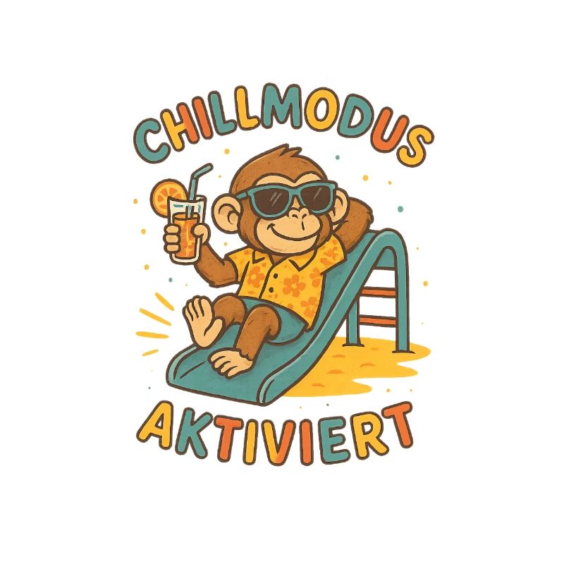 Chill Mode Enabled Monkey