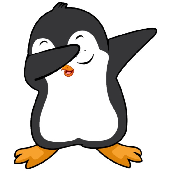 dab dabbing pingüino villano pingüino emperador animal' Camiseta funcional  para mujeres | Spreadshirt